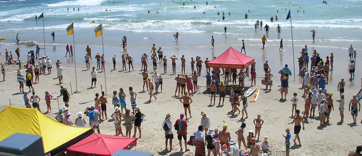Ocean Swims January 2012